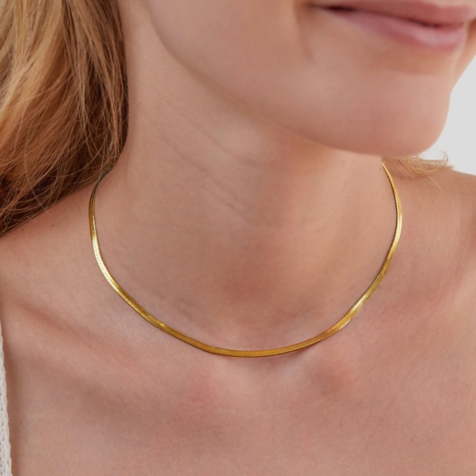 Collana Sarya catena serpente