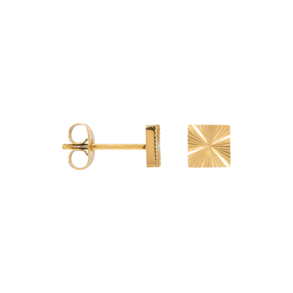 SQUARE STUDS.