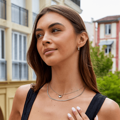Creole dorate Valentina